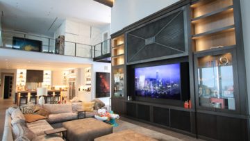 Spectacular Denver Smart Home Brings on the Fun